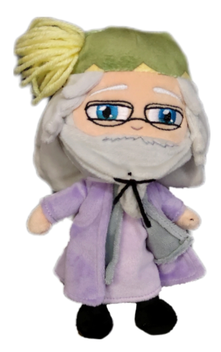 Professor Dumbledore als Plüschfigur